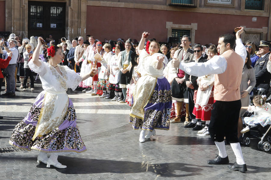 Fotos de la Misa Huertana en Belluga