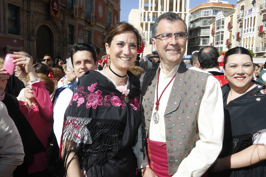 Fotos de la Misa Huertana en Belluga