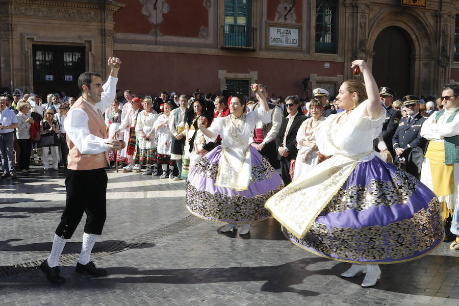 Fotos de la Misa Huertana en Belluga