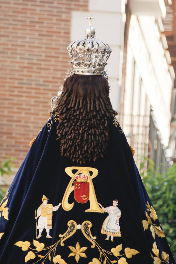 Fotos de la Misa Huertana en Belluga