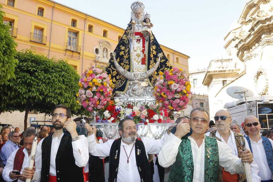 Fotos de la Misa Huertana en Belluga