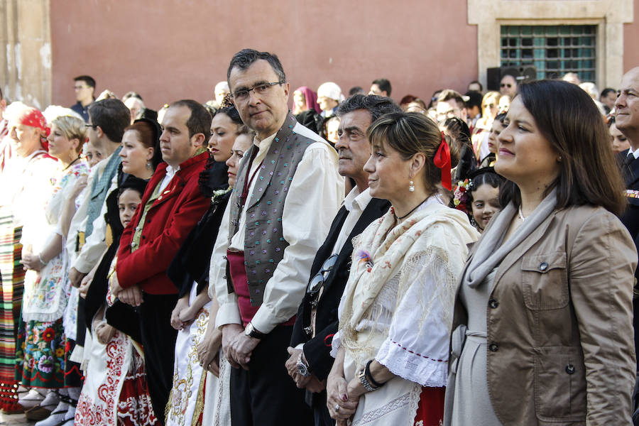 Fotos de la Misa Huertana en Belluga