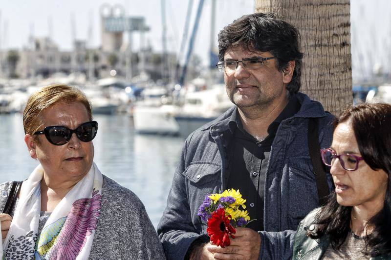 Homenaje a los republicanos que quedaron atrapados en el Puerto de Alicante