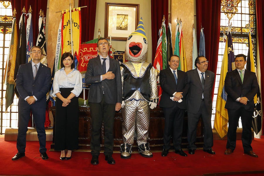 Doña Sardina y el Gran Pez ya están en Murcia