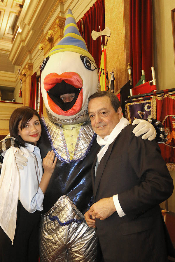 Doña Sardina y el Gran Pez ya están en Murcia