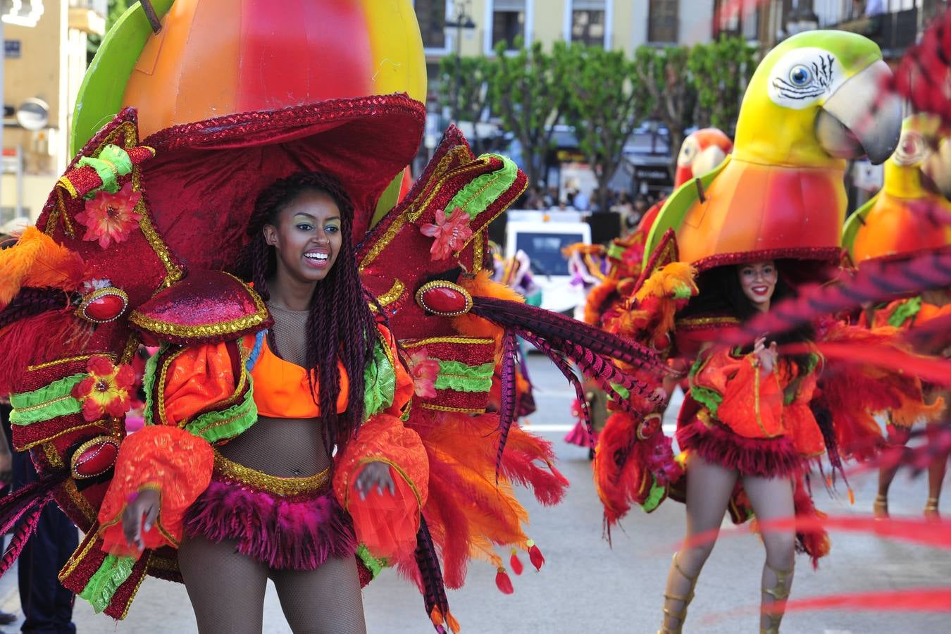 Las flores reinan en Murcia