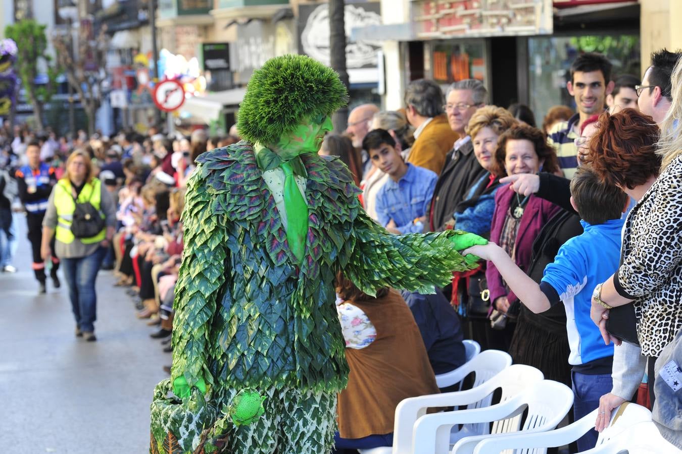 Las flores reinan en Murcia