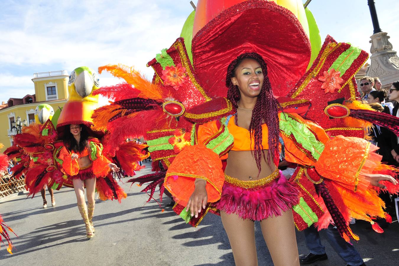 Las flores reinan en Murcia