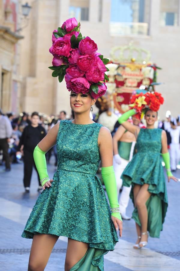 Las flores reinan en Murcia