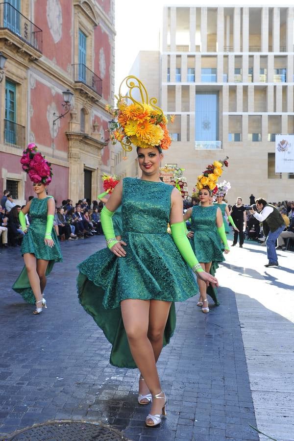 Las flores reinan en Murcia