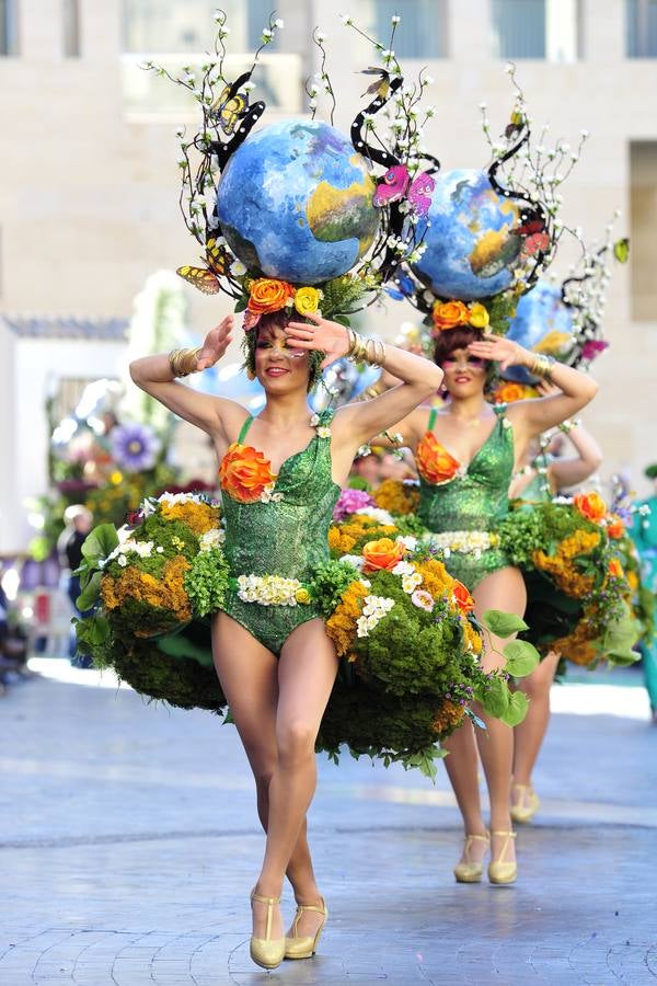 Las flores reinan en Murcia