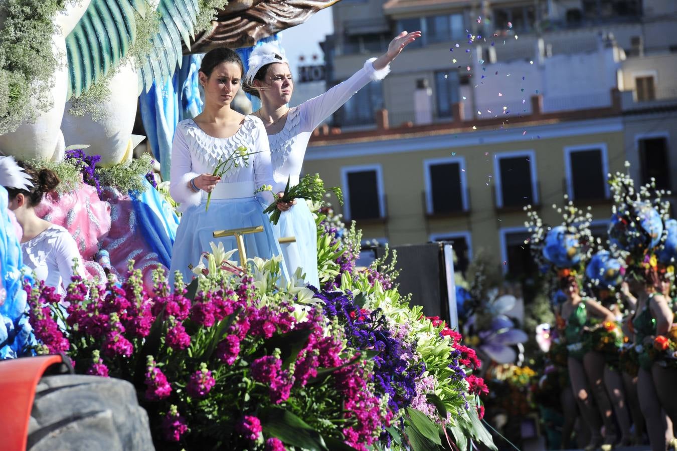 Las flores reinan en Murcia