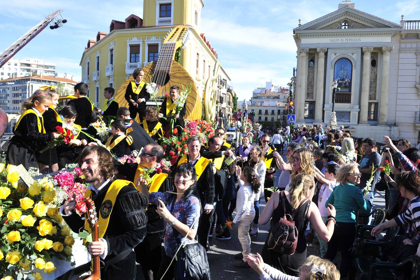 Las flores reinan en Murcia