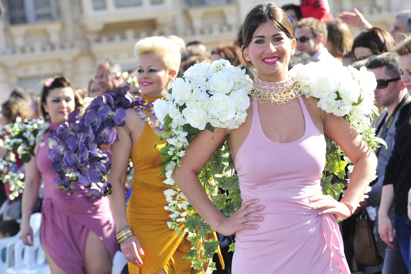 Las flores reinan en Murcia