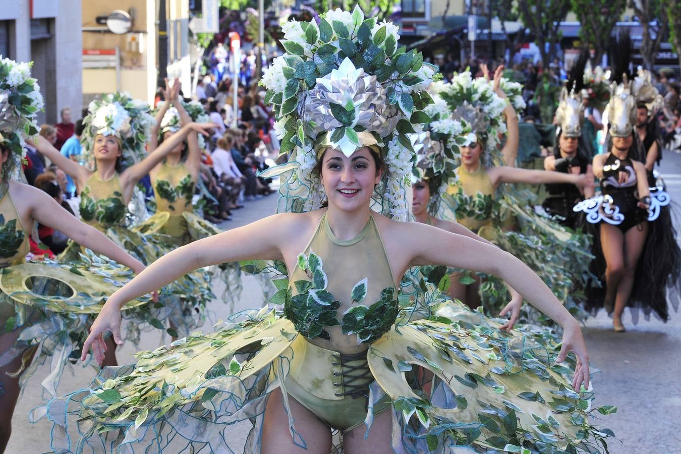 Las flores reinan en Murcia