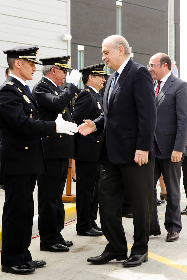 Inauguración de la comisaría del Cuerpo Nacional de Policía de Lorca