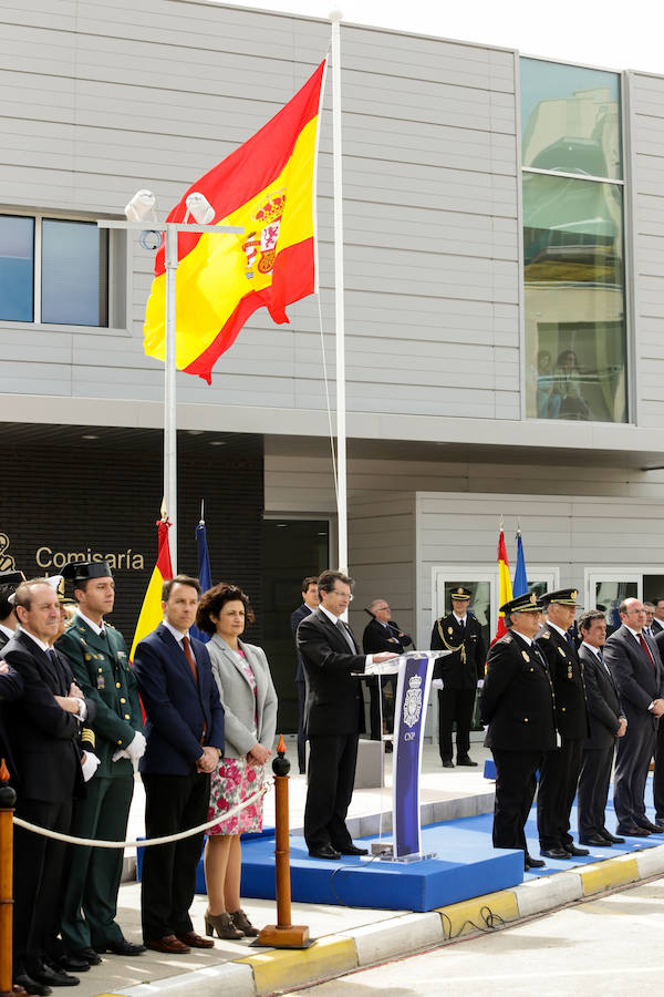 Inauguración de la comisaría del Cuerpo Nacional de Policía de Lorca