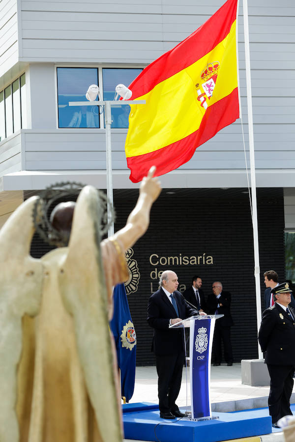 Inauguración de la comisaría del Cuerpo Nacional de Policía de Lorca