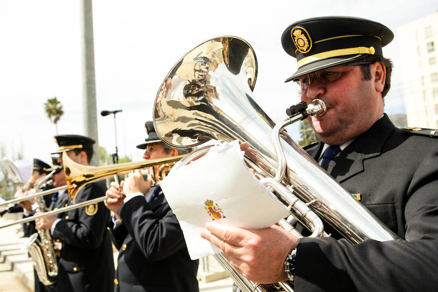 Inauguración de la comisaría del Cuerpo Nacional de Policía de Lorca