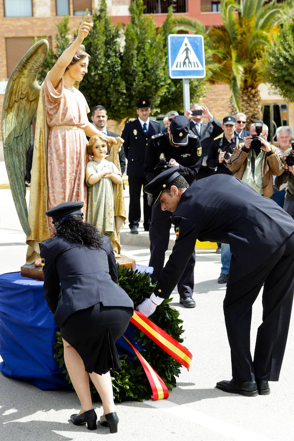 Inauguración de la comisaría del Cuerpo Nacional de Policía de Lorca