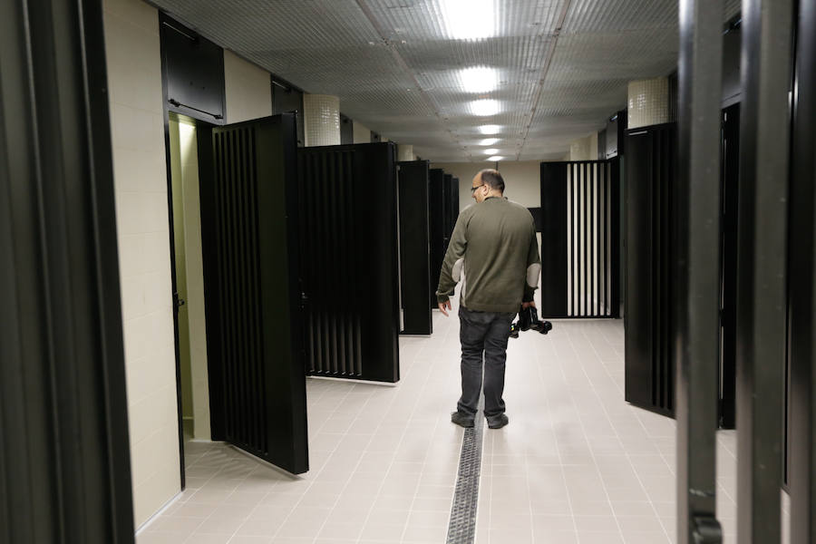 Inauguración de la comisaría del Cuerpo Nacional de Policía de Lorca