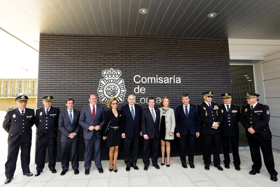 Inauguración de la comisaría del Cuerpo Nacional de Policía de Lorca