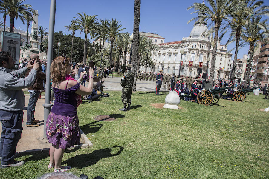 Tributo a Miguel de Cervantes en Cartagena