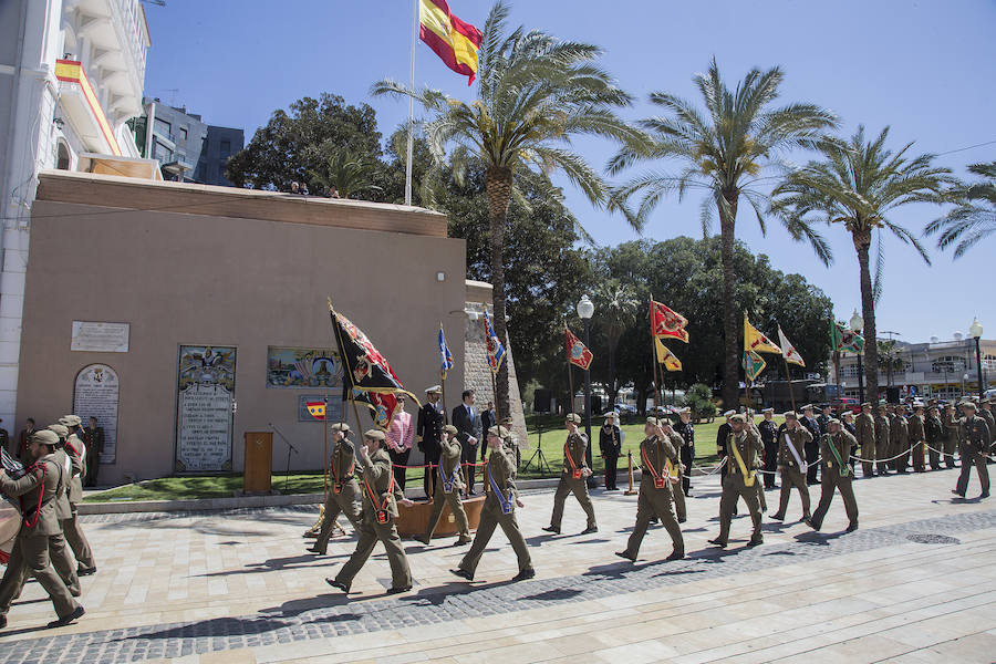 Tributo a Miguel de Cervantes en Cartagena
