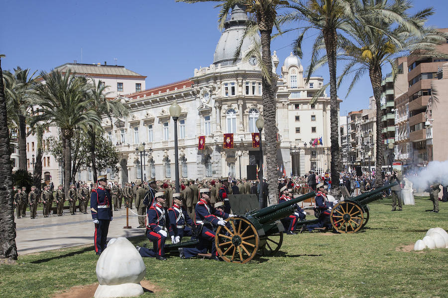 Tributo a Miguel de Cervantes en Cartagena