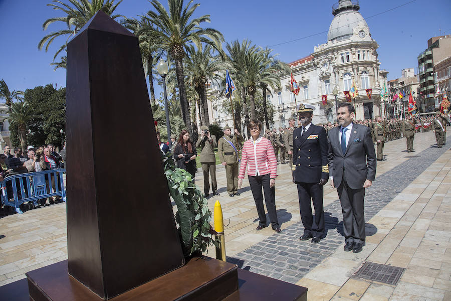 Tributo a Miguel de Cervantes en Cartagena