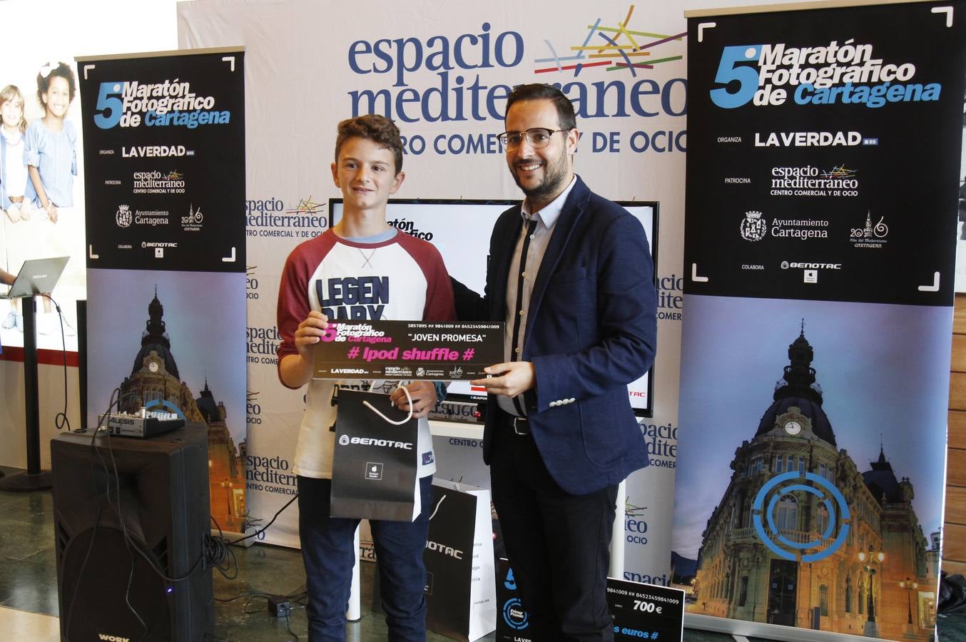 Entrega de premios del V Maratón Fotográfico de Cartagena