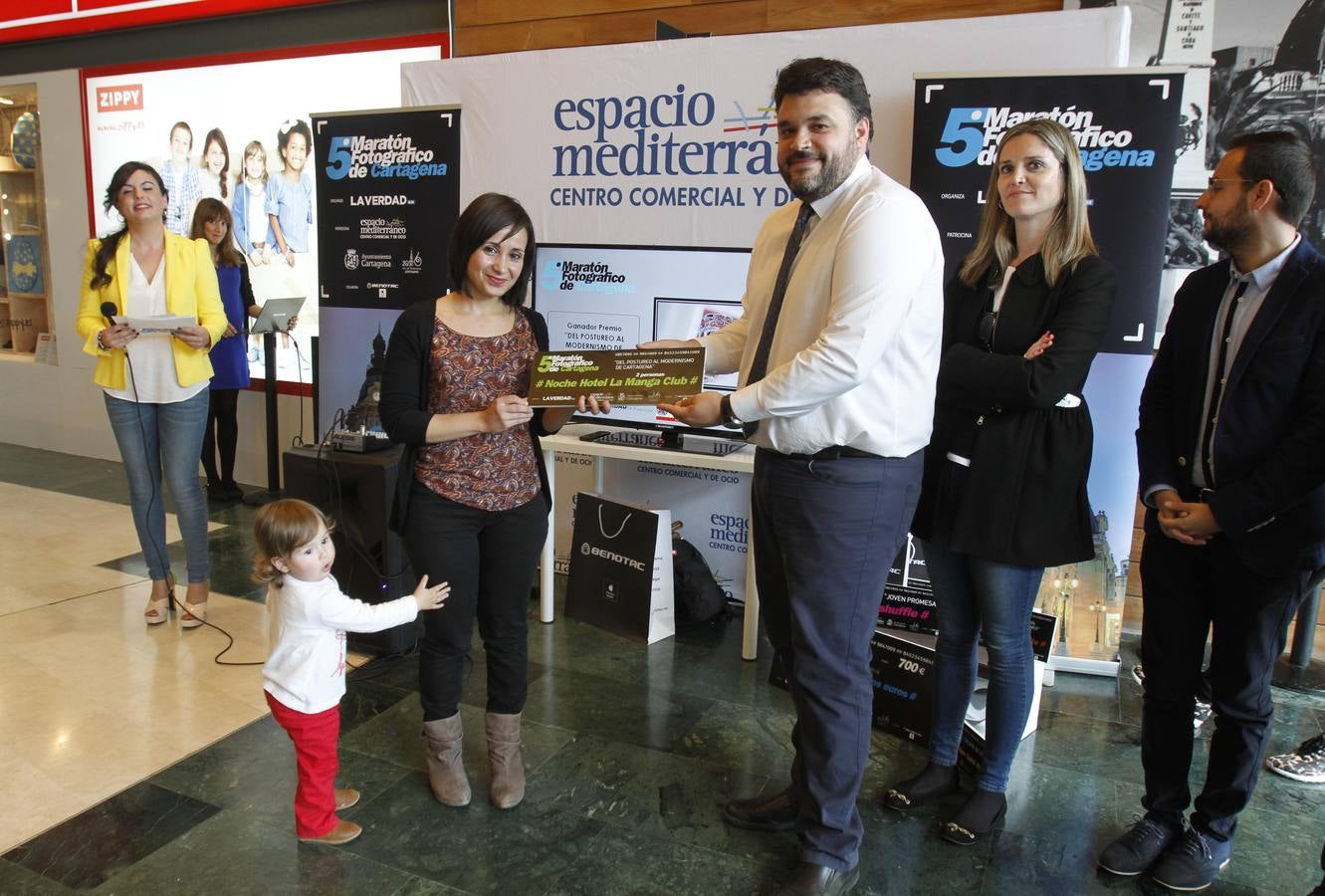 Entrega de premios del V Maratón Fotográfico de Cartagena