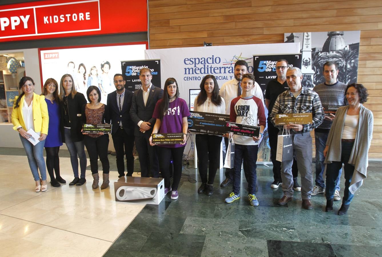 Entrega de premios del V Maratón Fotográfico de Cartagena