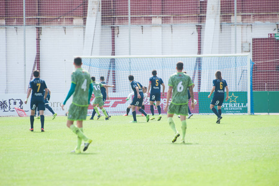 El UCAM salva los muebles (1-1)