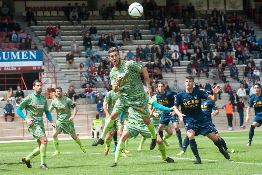 El UCAM salva los muebles (1-1)