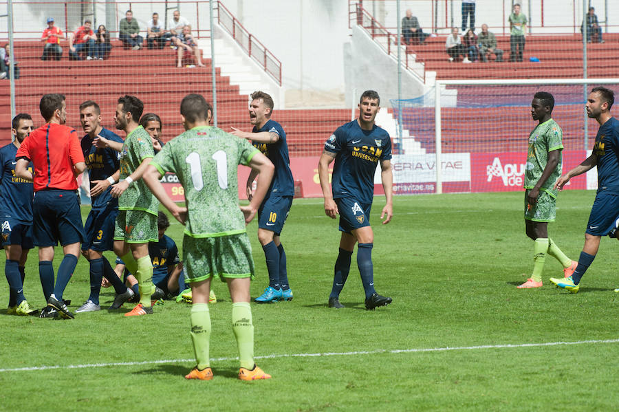 El UCAM salva los muebles (1-1)