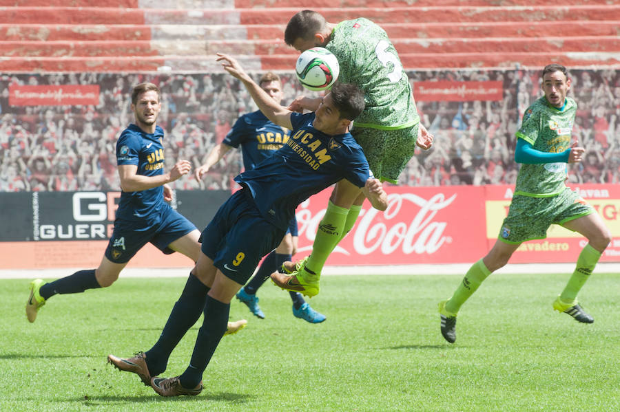 El UCAM salva los muebles (1-1)