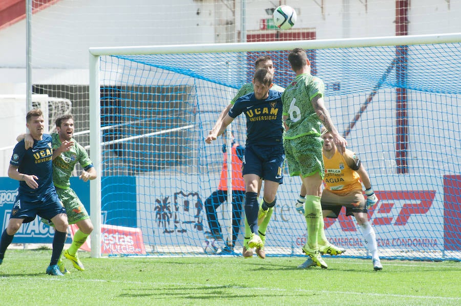 El UCAM salva los muebles (1-1)