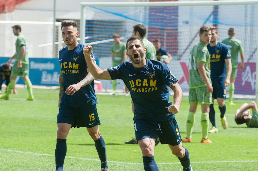 El UCAM salva los muebles (1-1)