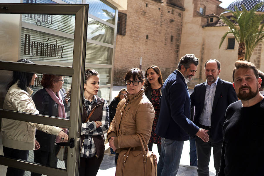 Presentación de la Senda del Poeta Miguel Hernández