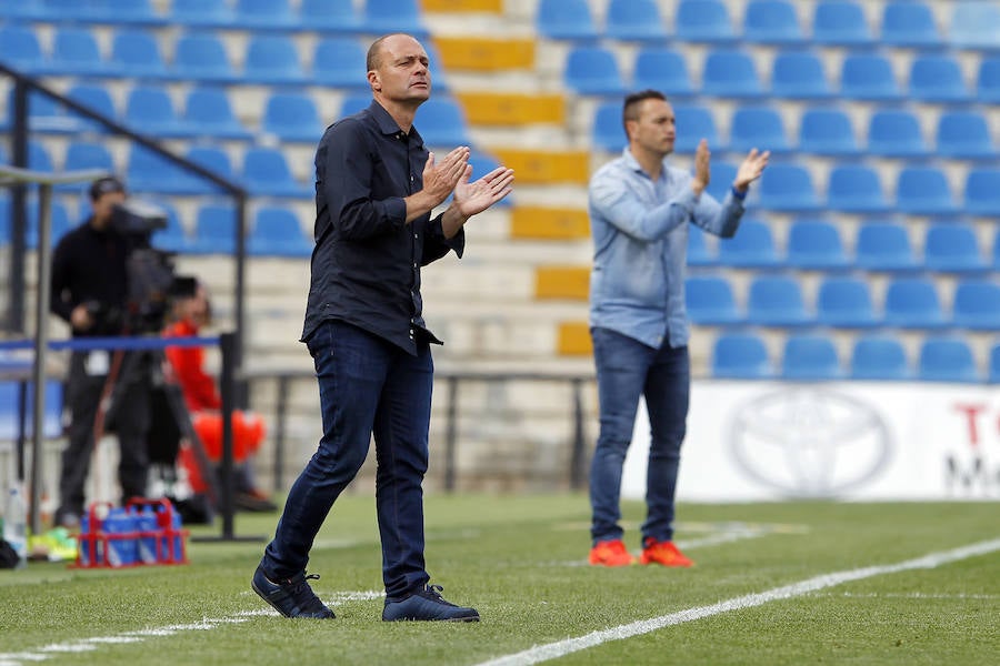 Las mejores imágenes del Hércules- Cornellà (0-0)