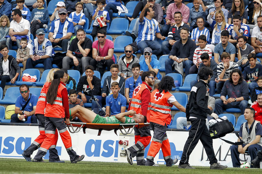 Las mejores imágenes del Hércules- Cornellà (0-0)