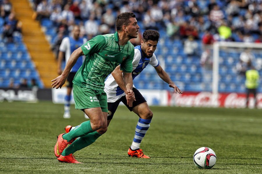 Las mejores imágenes del Hércules- Cornellà (0-0)