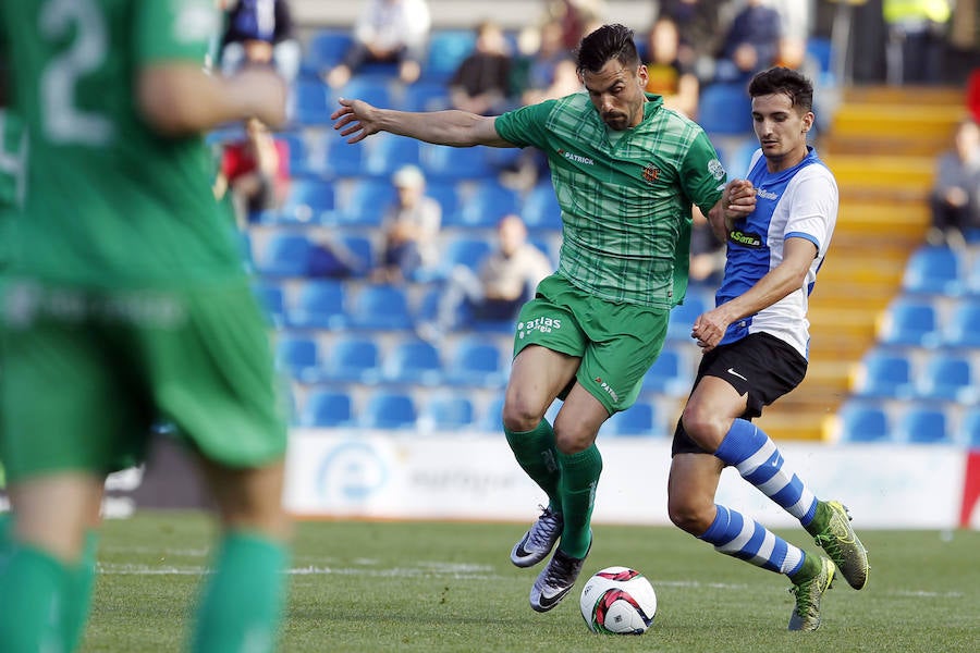 Las mejores imágenes del Hércules- Cornellà (0-0)