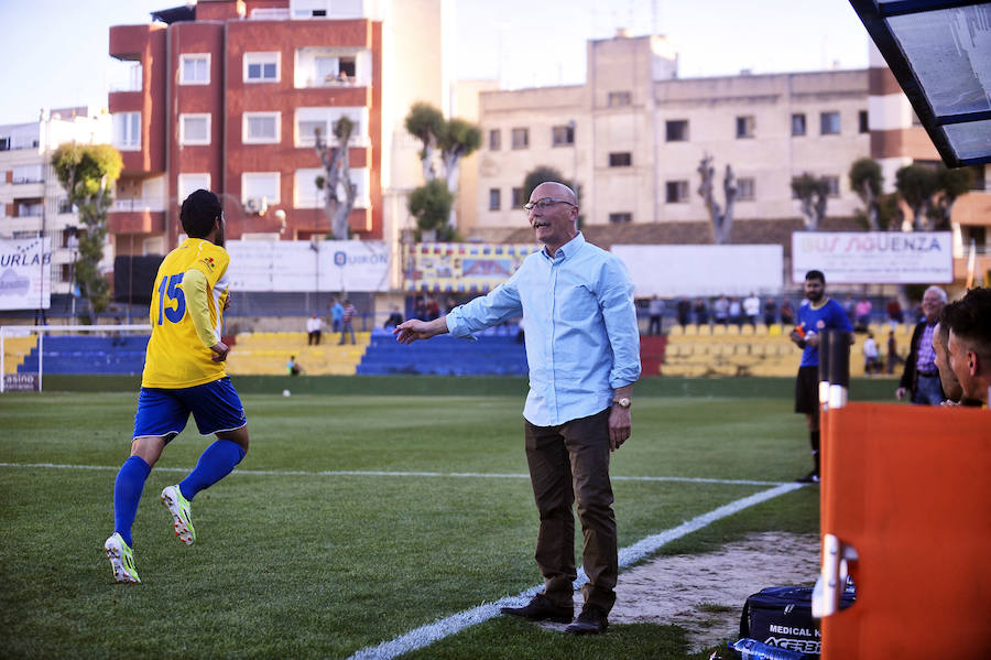 Las mejores imágenes del Orihuela - Benigànim (3-1)