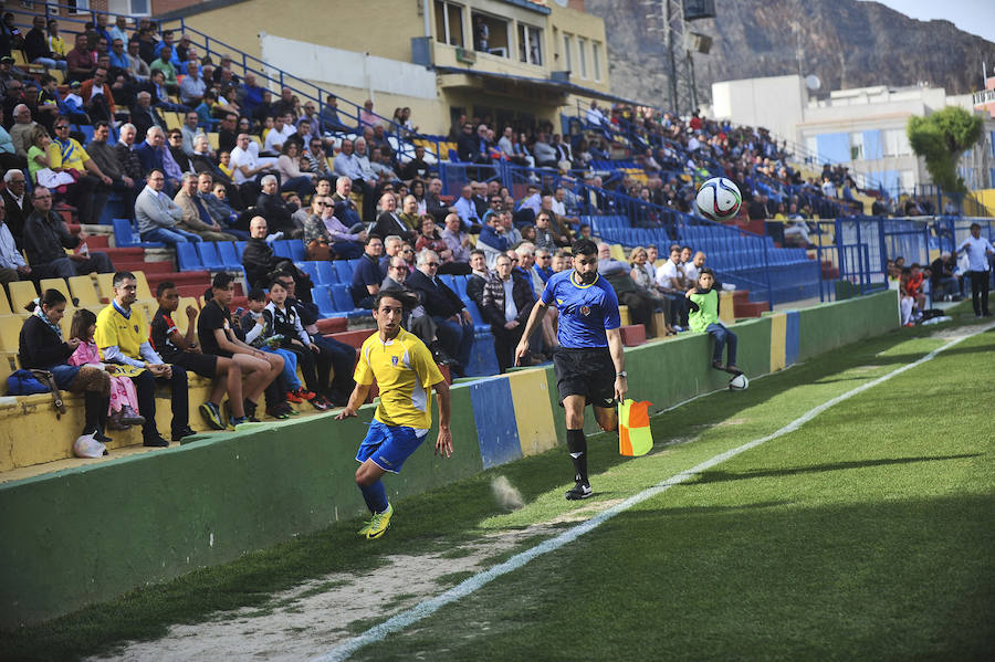 Las mejores imágenes del Orihuela - Benigànim (3-1)