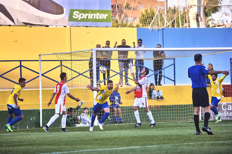 Las mejores imágenes del Orihuela - Benigànim (3-1)