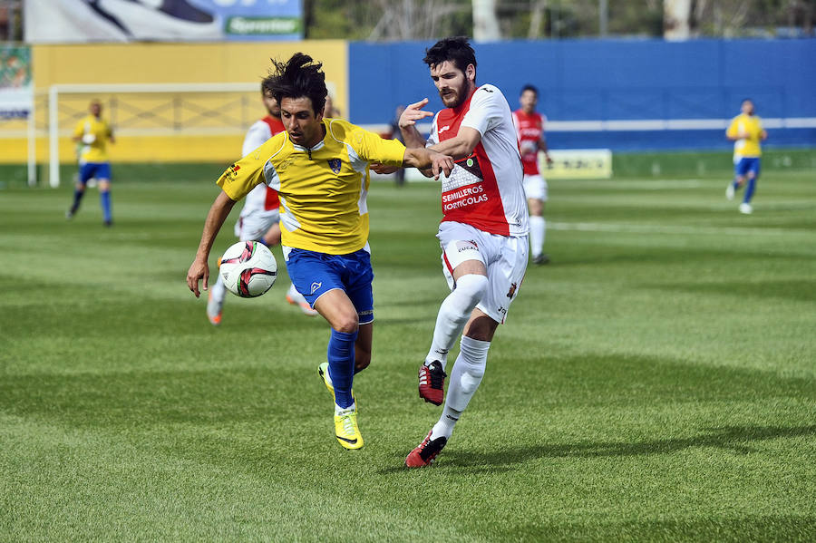 Las mejores imágenes del Orihuela - Benigànim (3-1)