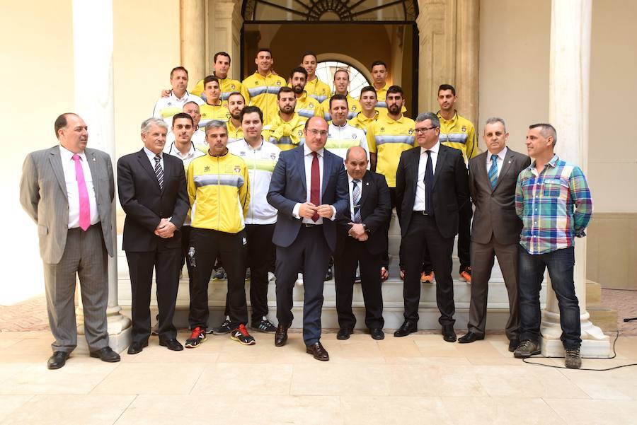 Recepciones oficiales al Plásticos Romero