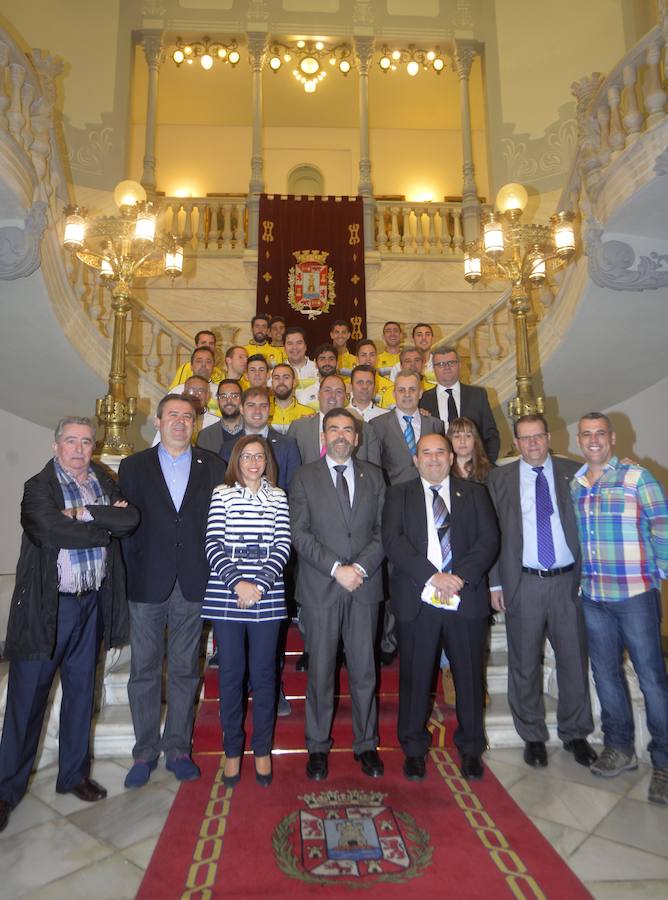 Recepciones oficiales al Plásticos Romero